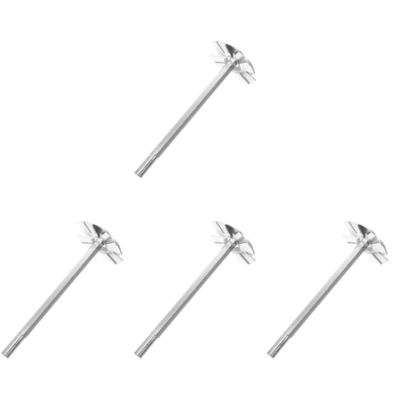 Raindrops 4 Pieces Fitting Tools Plumbing Fitting Saver 12.00X4.70X4.70CM Silver