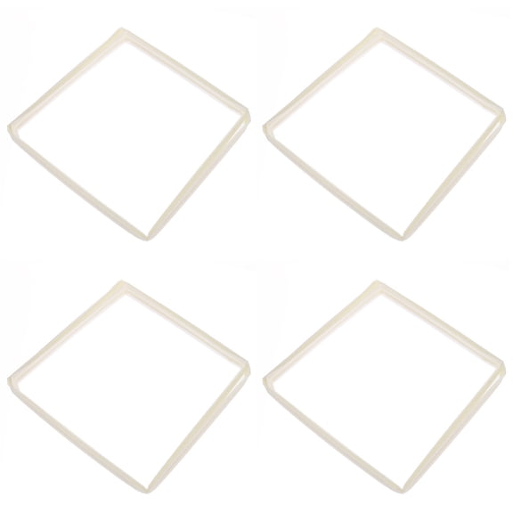 Raindrops 4 Rolls  Caulk Sealing Strip Window Door Self-adhesive Strip  Windproof Caulking Tape(10m)