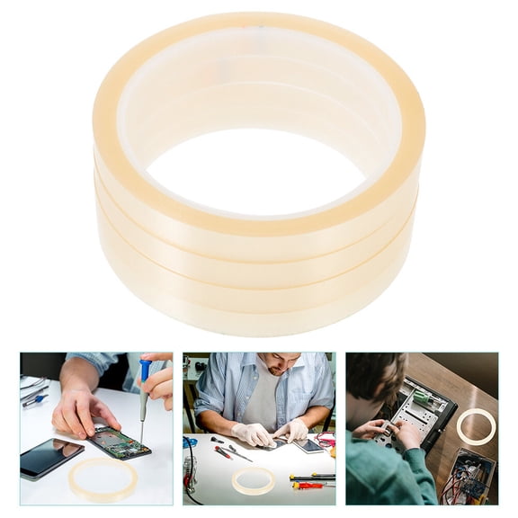 Raindrops  4 Rolls Tape Transfer Heat Resistant Practical High Temperature