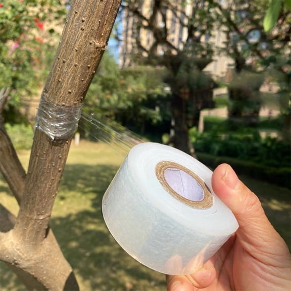 Raindrops Tree Repair Tape Plant Tape White PVC Film