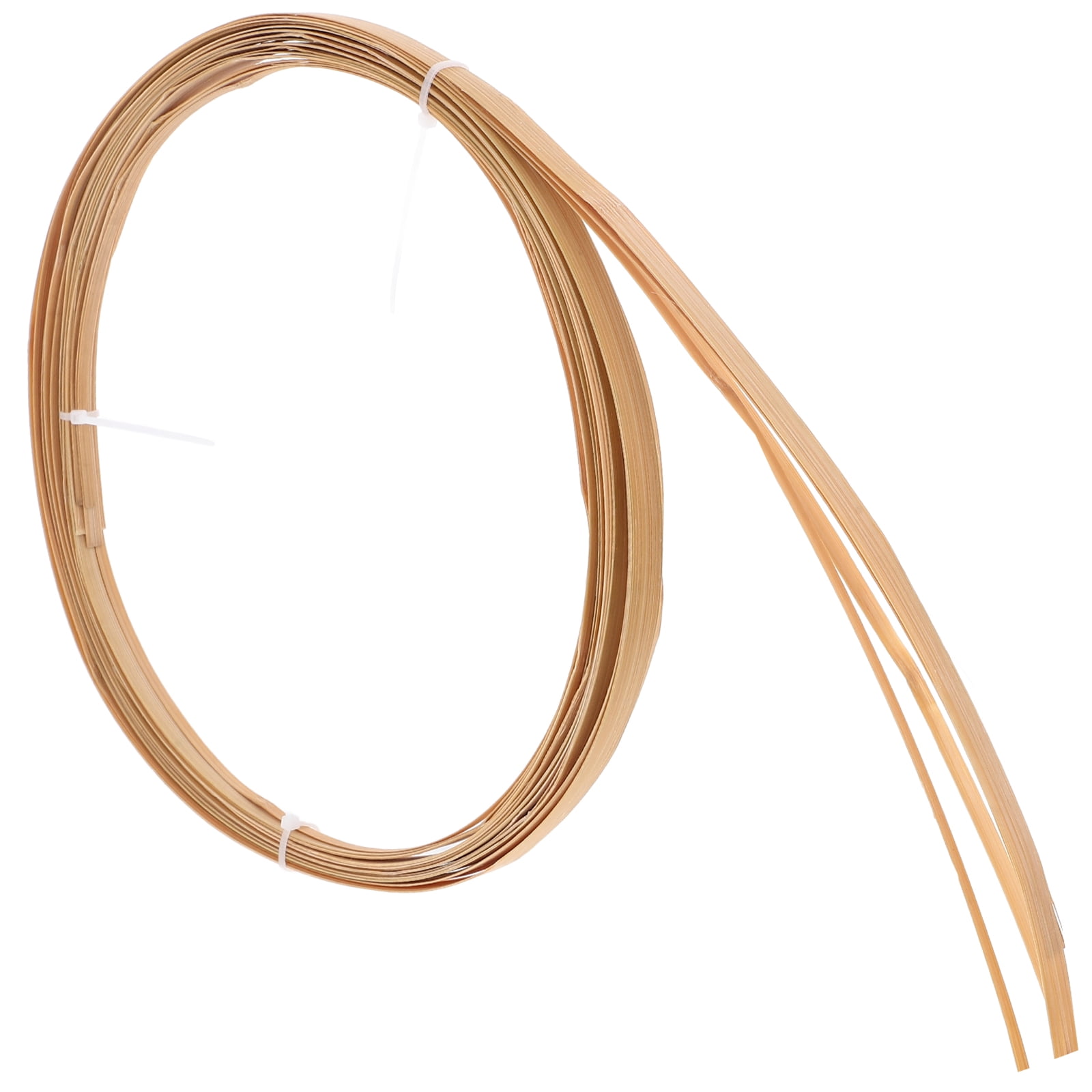 Raindrops 4 Rolls Wood Strips Diy Webbing Wicker Basket Weaving ...