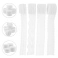thumbnail image 1 of Raindrops White Lace Trim Polyester Crafting Material for Sewing, Scrapbooking, and Home Decor Projects, 1 of 6