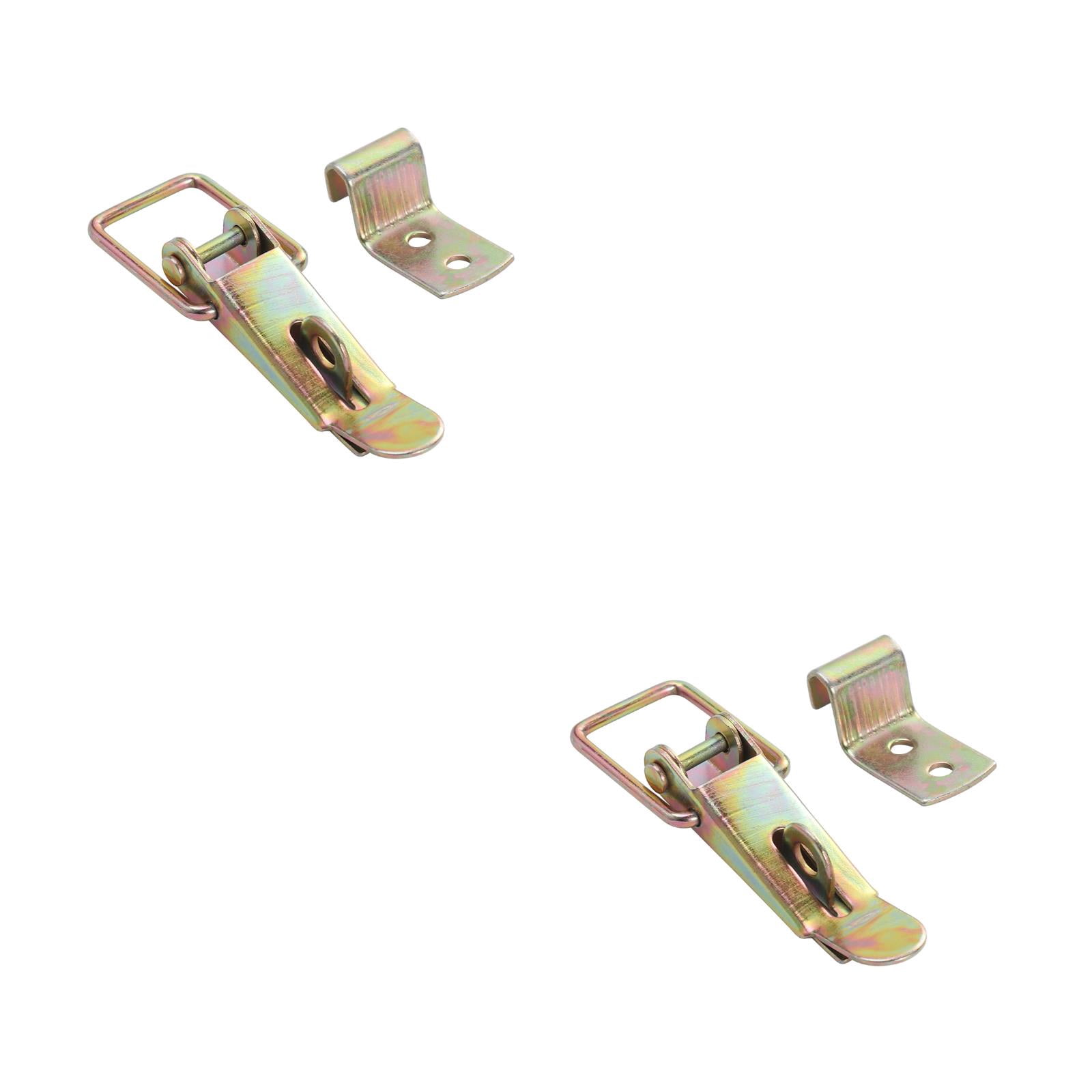 Draw String Clamp Removebale Raindrops 4 Sets A16 Draw Latch Sturdy Draw Latch Hold Down Clamp for ...