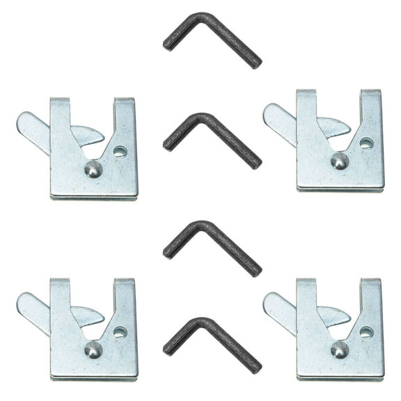 Raindrops 4 Sets Lock for A Cat Cage Safe Pet Latch Dog Door