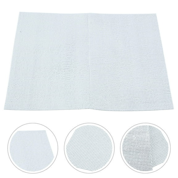 Raindrops 4 Sheets Beehive Frame Holder Aluminum Foil Heat Insulation Silver Bee Hive Supplies