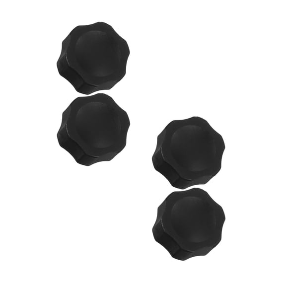 Raindrops 4 pcs Drainage Hole For Outdoor Umbrella Base Cover Prevents Rust And Water Accumulation For Patio Umbrella Stand Water Filled Base Weight Black 3.5cm