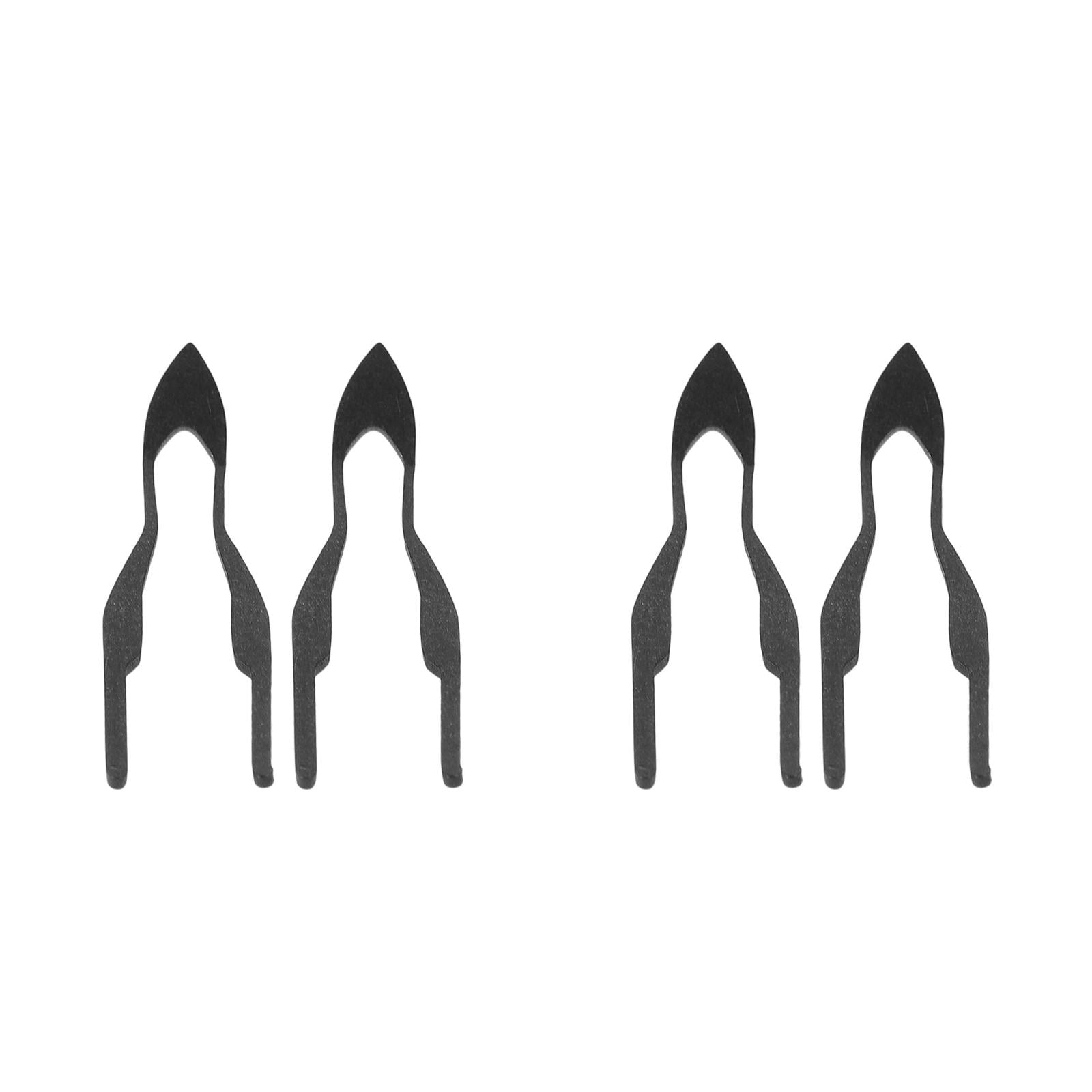 Raindrops 4 pcs Electric Heat Pen Tips for Pyrography Precision Wood