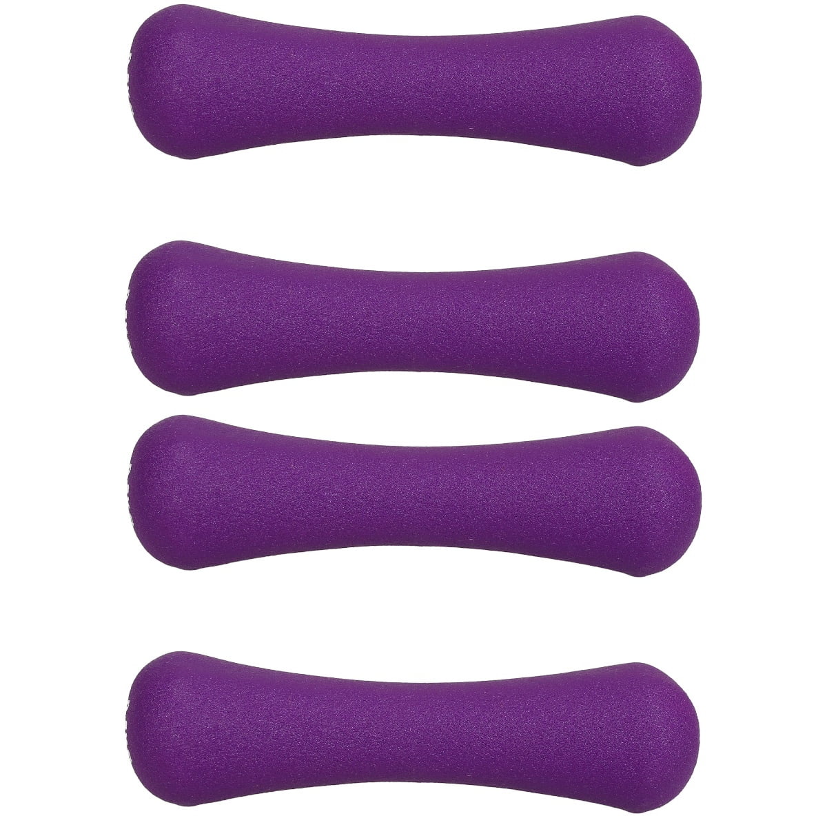 Raindrops 4 pcs  Female Hand Dumbbell Hand Weight Dumbbell Portable Women Dumbbell Bone Shaped Dumbbell