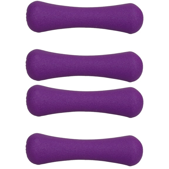 Raindrops 4-Pack Female Hand Dumbbells, Portable Bone-Shaped Hand Weights for Women, Lightweight Exercise Dumbbell Set
