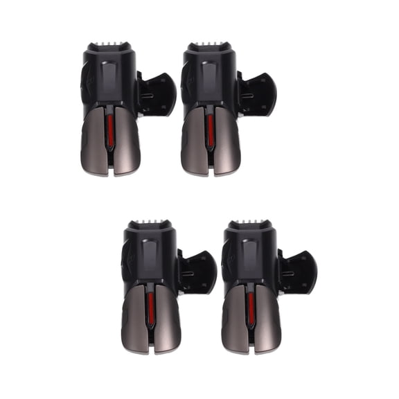 Raindrops 4 pcs Game Joystick Trigger Handle Mobile Game Controller Gamepad Gaming Accessories for Tablet