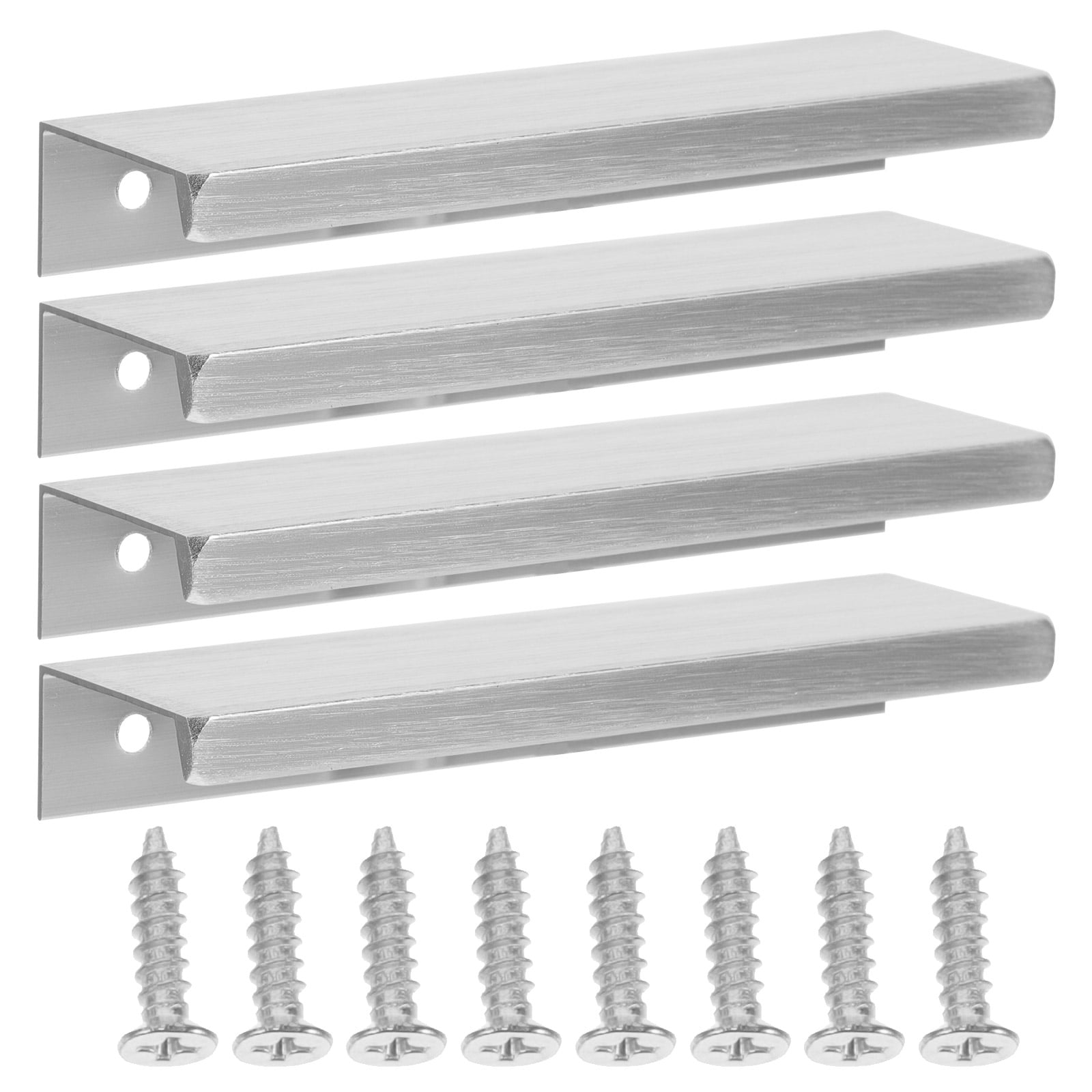 Raindrops 4 pcs Kitchen Pull Concealed Hidden Drawer Pulls