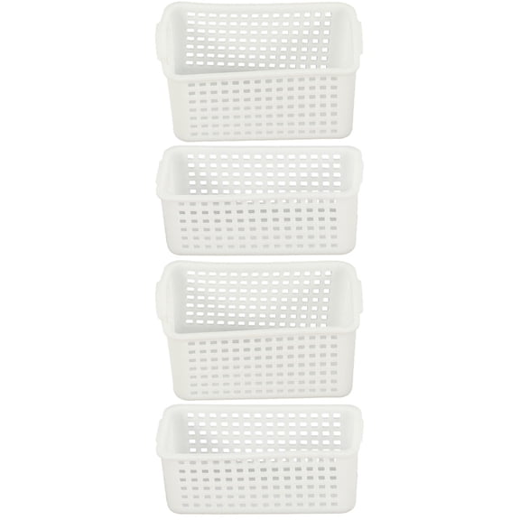 Raindrops 4 pcs Miniature Storage Box Models Mini House Furniture Doll House Decorations