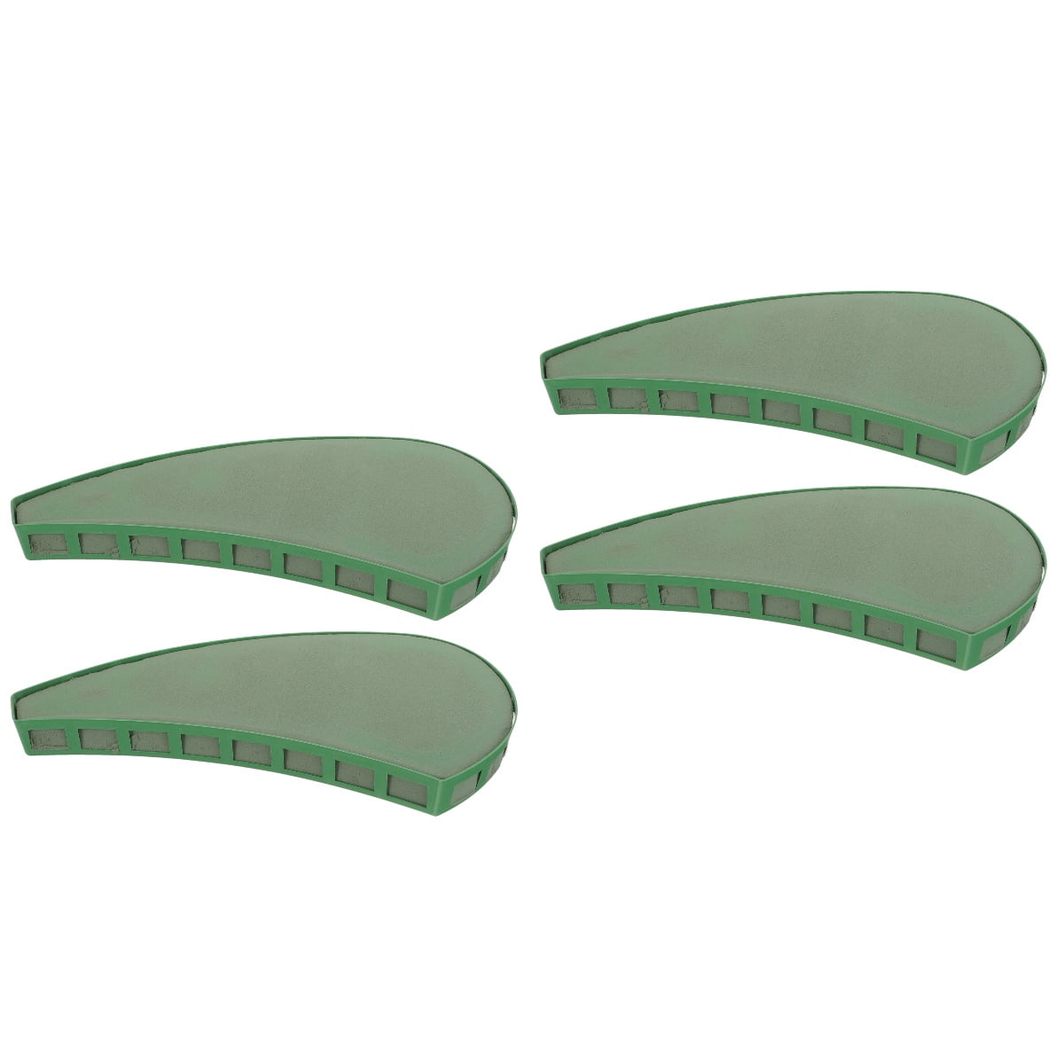 Raindrops 4-Pack Floral Foam Blocks for Wedding Car Decoration, Practical Flower Arrangement Base for Wedding Accessories