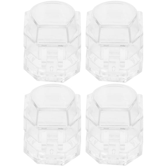 Raindrops 4-Pack 22mm Push Button Protector Covers, Push To Start Guards for Cars, Electronics, and Vehicle
