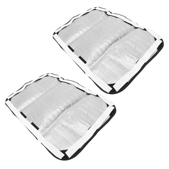 Raindrops 4 pcs RV Door Window Shade Cover Camper Window Sunshade Cover RV Accessories