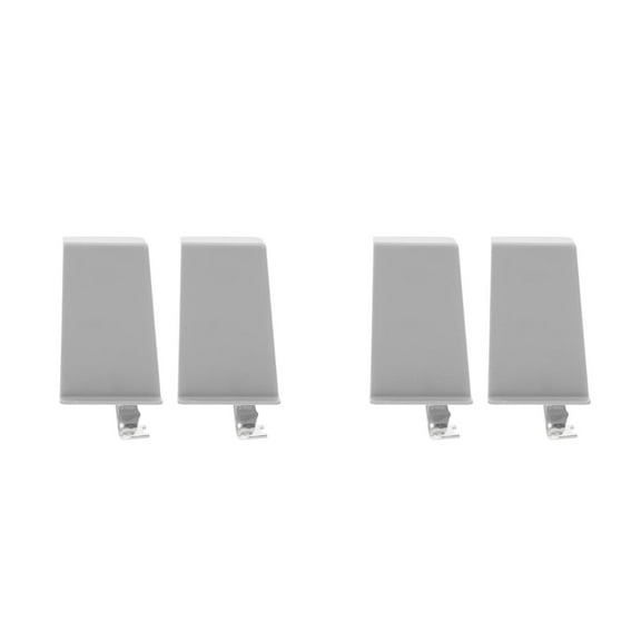 Raindrops 4 pcs  Stainless Steel Concealed Hinges For Cabinets Heavy Duty Hidden Hinges Soft Close Cabinet Hinges Suitable For Kitchen Cabinet Door