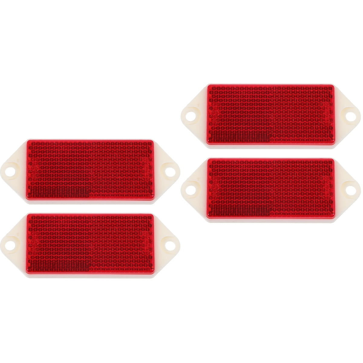 Raindrops 4 pcs Trailer Reflector Trailer Driving Safety Reflectors ...