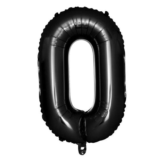 Raindrops  40 Inch Hot Balloons Number Jumbo Foil for Celebrations Child