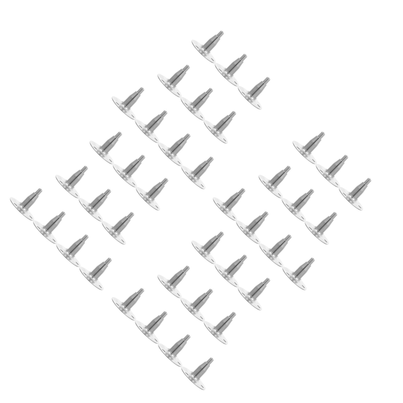 Raindrops 40 PCS Wire Rope Fastener Hanging Disc Ceiling Sign Hanger ...