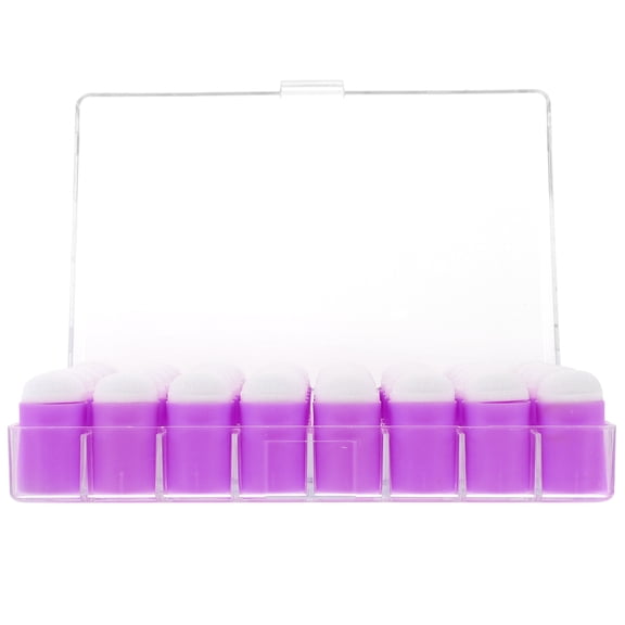 Raindrops  40 Pcs Art Finger Sponge Daubers Painting Cot DIY Graffiti Seals