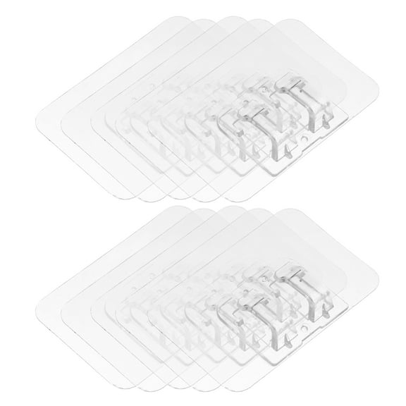 CHICHUMID Auto Carpet Retainers Transparent Easy-Install Grip for Car Interior Mats