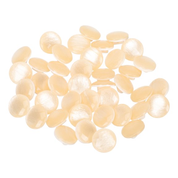 LABRIMP Hand Sewing Buttons Plastic 40Pcs for Craft Projects DIY Craft for Handmade Crafts