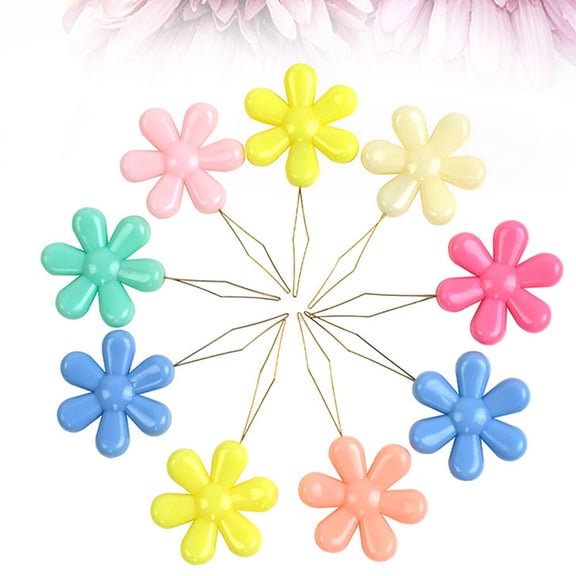 Raindrops  40 Pcs Sewing Machine Needle Threader Colorful Weaving