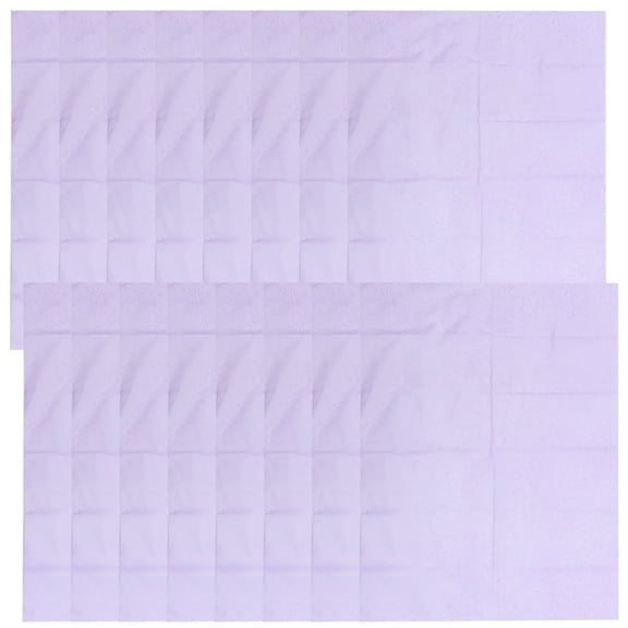 Raindrops 40 Sheets Tissue Paper Origami Stencil Bouquet Wrapping Pink Gift Child Lavender