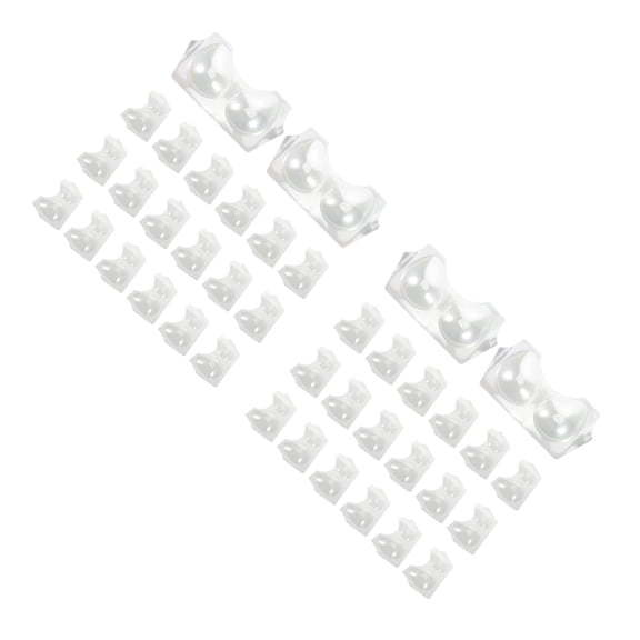 FOMIYES Bra Form Wrapping Support Vacuum Forming Design for Longevity 40Pcs