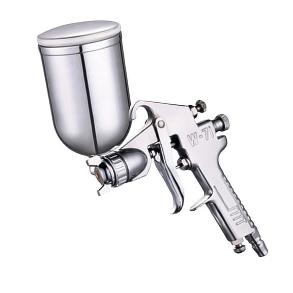 Raindrops 400 Ml Airbrush Pneumatic Automotive Application Sprayer Paint