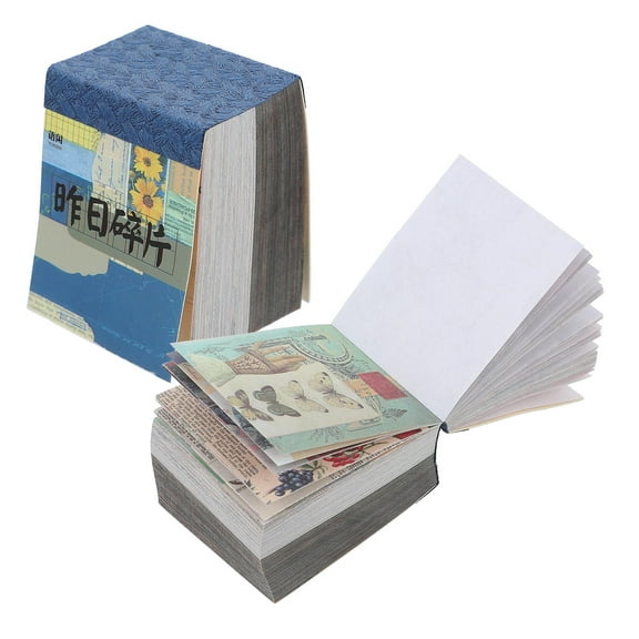 Raindrops 400 Sheets Junk Journal Cutouts Vintage Handbook Paper