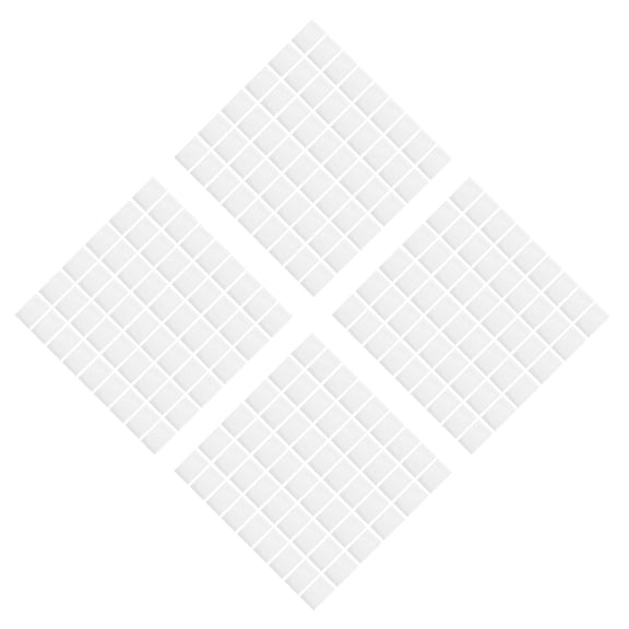 FOMIYES Transparent Cpe Self Seal Envelopes for Packing List and Shipping 400Pcs