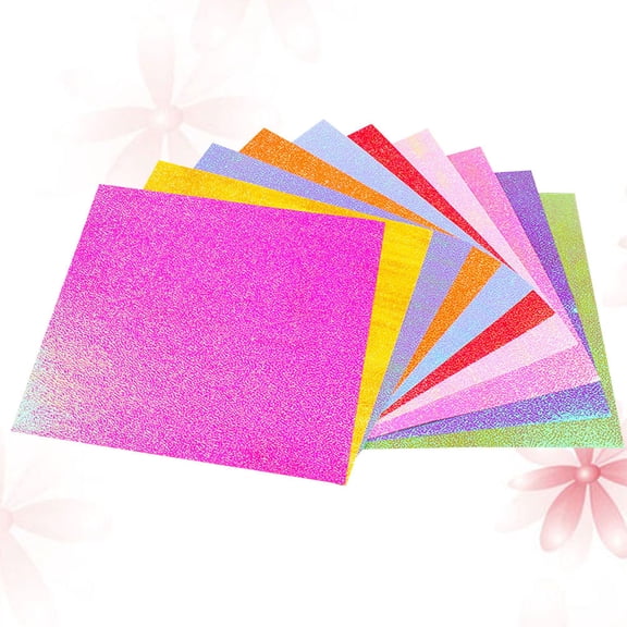 Raindrops 400pcs Shimmer Paper for Crafting Assorted Color DIY Art Projects
