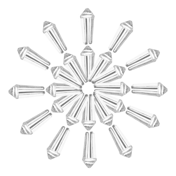 Raindrops 40Pcs Standard Flights Protectors Savers Replacement Accessories Universal Fit for Dart Flights