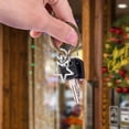 thumbnail image 1 of 40Pcs Raindrops Swivel Lobster Clasp Keychains Alloy for Jewelry Making and Craft Projects, 1 of 7