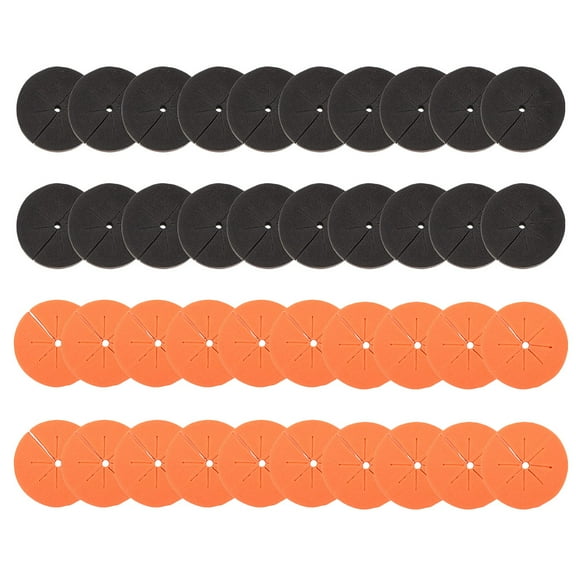 Raindrops 40pcs Cloning Collars Inserts Premium Soilless Culture Plant EVA Sponges