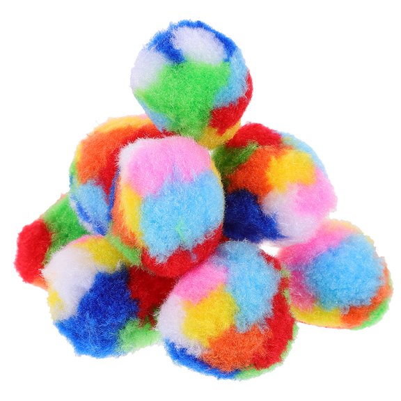 Raindrops 40pcs Kitten Ball Toys Interactive Balls for Curiosity Stimulation