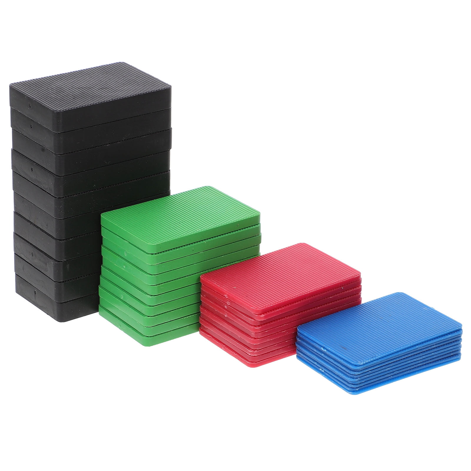 Raindrops 40pcs Versatile Plastic Leveling Shims For Doors And Windows Structural Support Shims Furniture And Tile Leveling Tool Spacers