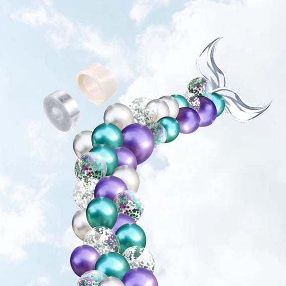 Raindrops 44 Pcs Balloon Balloons Party Decorations for Ages