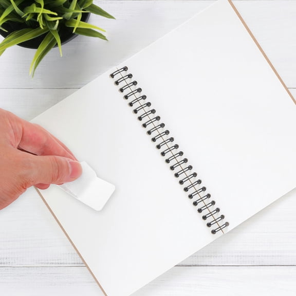 Raindrops 48 Pairs Heavy Duty Hook and Strips with Adhesive Fastener Tape for Use