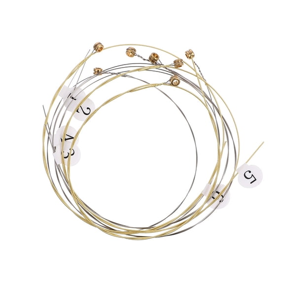 Raindrops 48 Pcs   Lyre Strings Replacements Musical Instrument Accessories for Lyre
