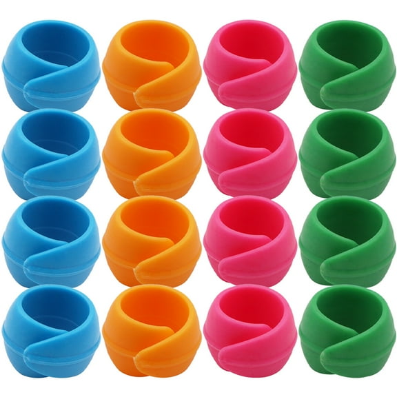 Raindrops 48 Pcs Yarn Sewing Sturdy Thread Holders Protectors