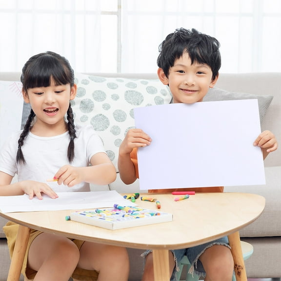 Raindrops 48 Sheets Adult Outdoor Color Printing Paper Painting Child White