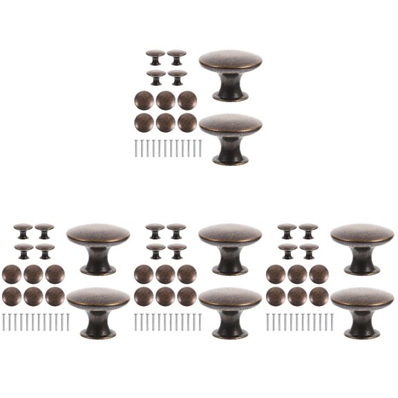 Raindrops 48 pcs Cabinet Handle Wardrobe Door Handle Replacement Furniture Pull Part