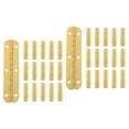 thumbnail image 1 of Raindrops 48 pcs  Metal Hinges Small Jewelry Box Hinge Continuous Piano Hinges for Wooden Boxes, 1 of 8