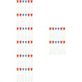 thumbnail image 1 of Raindrops 48 pcs Test Tubes Clear Plastic Test Tubes for Scientific Experiments Propagation, 1 of 8