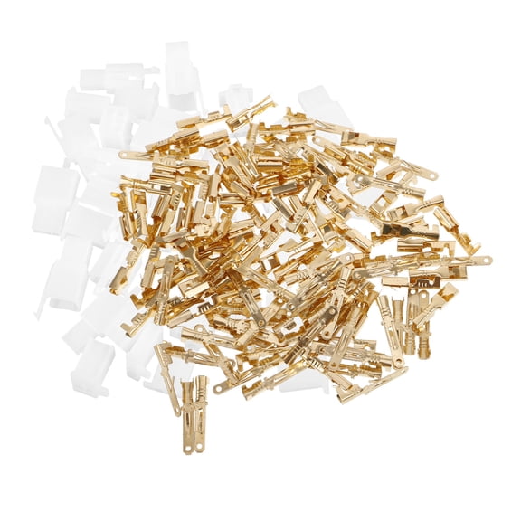 HIAKDOFT Connector Pins Kit Terminal Car Electrical Pin Connectors Kit Plastic 480Pcs