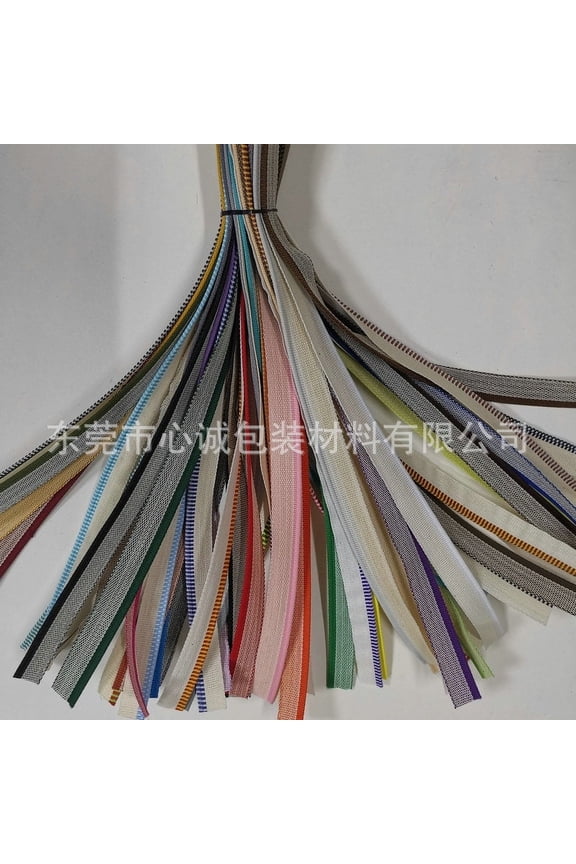 48 Pieces Colored Bookbinding Headband Straps for Crafting, Book Projects, Scrapbooking and Supplies