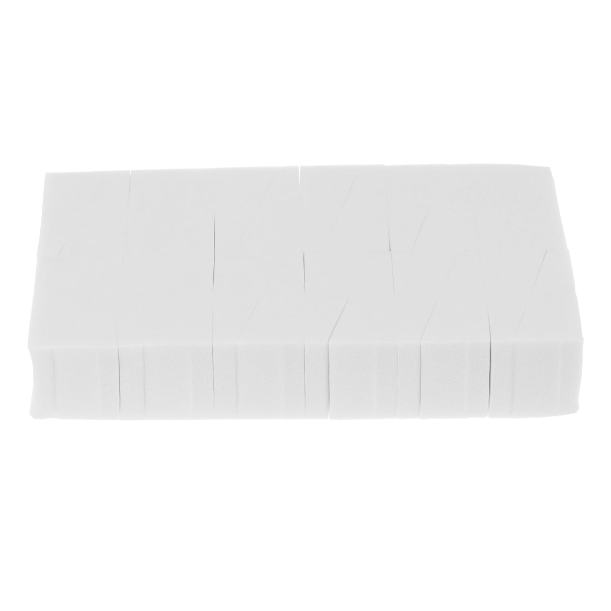 Raindrops 48Pcs Cosmetic Wedges Trapezoid Foundation Makeup Tool Professional Makeup Sponge Powder Puff