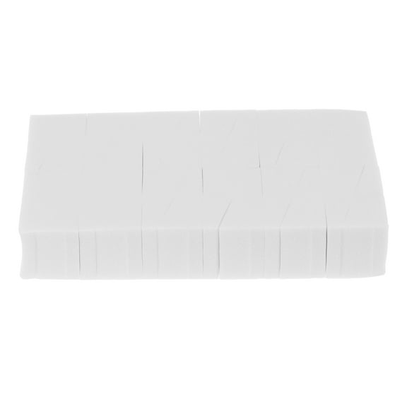 Raindrops 48Pcs Cosmetic Wedges Trapezoid Foundation Makeup Tool Professional Makeup Sponge Powder Puff